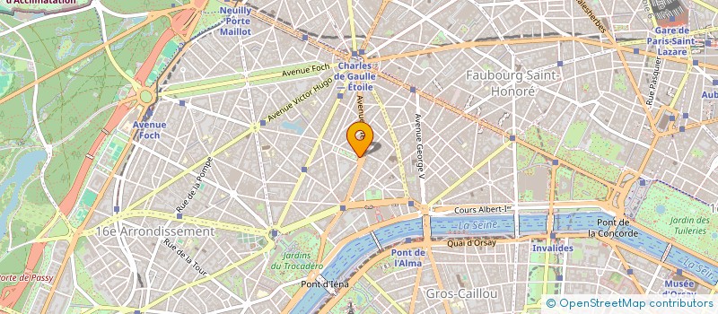 localisation de l'entreprise LONGUE DISTANCE  PARIS