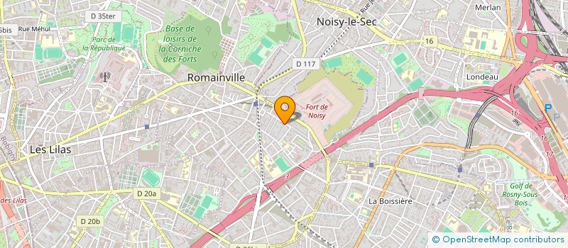 localisation de l'entreprise LONGUE VIE  PARIS