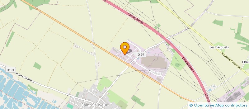 localisation de l'entreprise LONGUEMART  SAINT-SAUVEUR