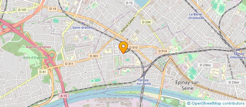 localisation de l'entreprise LONGUEUR D'AVANCE à EPINAY-SUR-SEINE