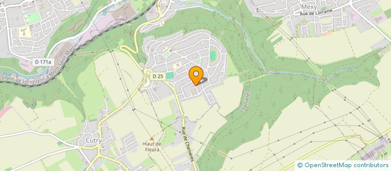 localisation de l'entreprise LONGWY BATI  REHON