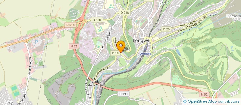 localisation de l'entreprise LONGWY FERMETURES ET SERVICES à LONGWY