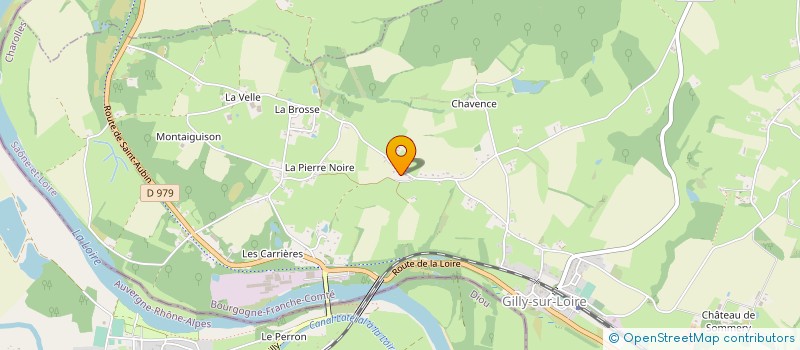 localisation de l'entreprise LONI  GILLY-SUR-LOIRE