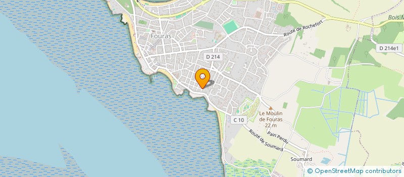 localisation de l'entreprise LONICERA  FOURAS