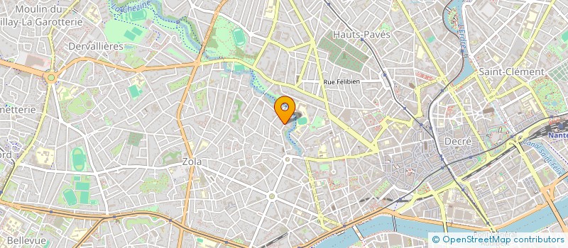 localisation de l'entreprise LONICHA à NANTES