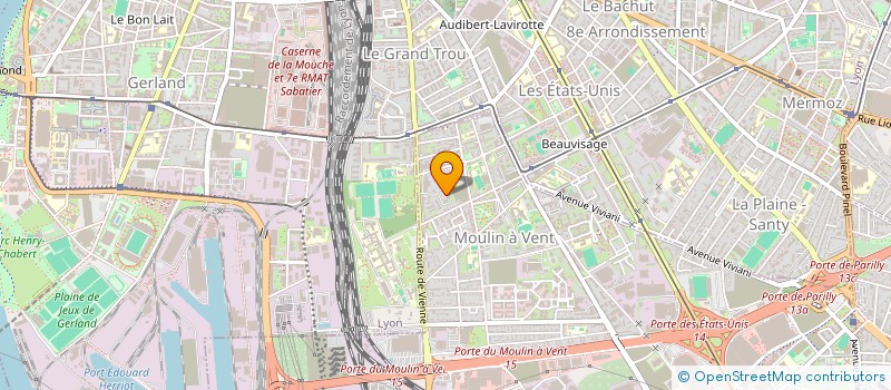 localisation de l'entreprise LONINOU  VENISSIEUX