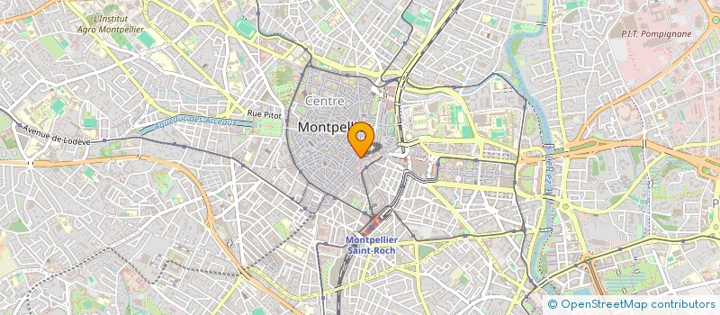 localisation de l'entreprise LONJON  MONTPELLIER