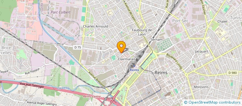 localisation de l'entreprise LONO INNOVATIONS  REIMS