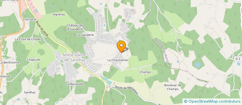 localisation de l'entreprise LONO PHARM  SANILHAC