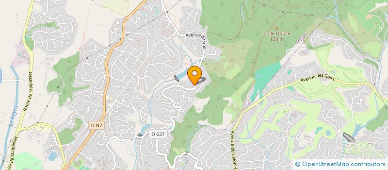 localisation de l'entreprise LONO PROMOTION à FREJUS