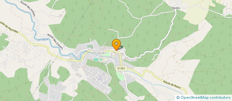 localisation de l'entreprise LONOA  JOUQUES