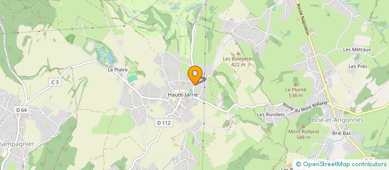 localisation de l'entreprise LONOTECH  JARRIE