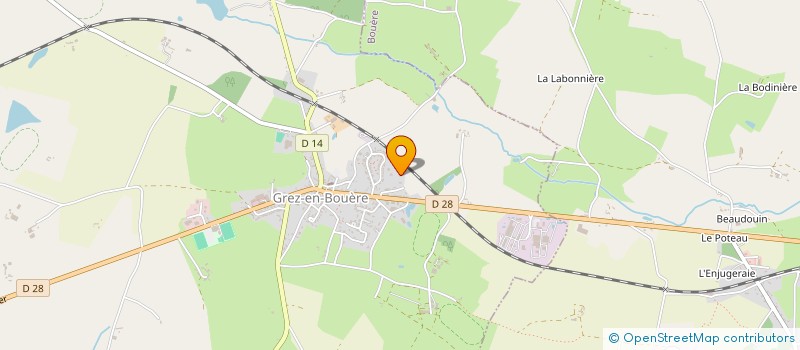 localisation de l'entreprise LONOTY  GREZ-EN-BOUERE