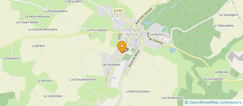 localisation de l'entreprise LONPRES à LONGNY LES VILLAGES