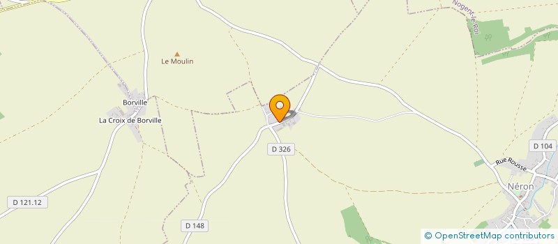 localisation de l'entreprise LONS à NERON