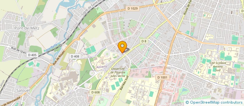 localisation de l'entreprise LONS LE SAUNIER NODIER 2 à AMIENS
