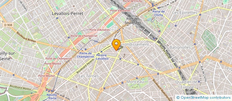 localisation de l'entreprise LONSDALE  PARIS