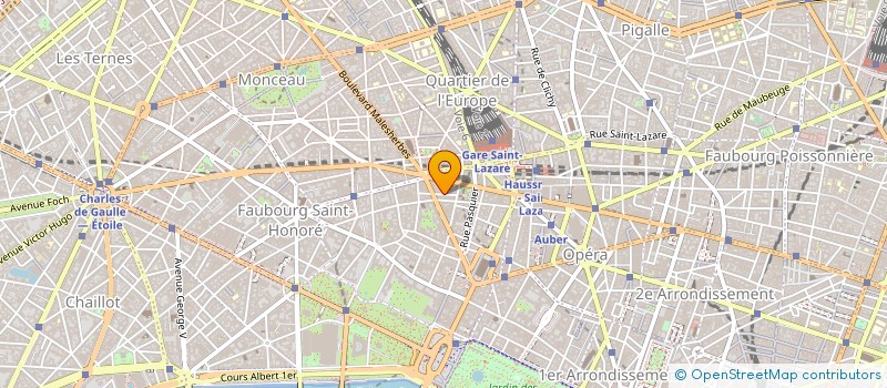 localisation de l'entreprise LONSDALE MAKE MY DAY  PARIS