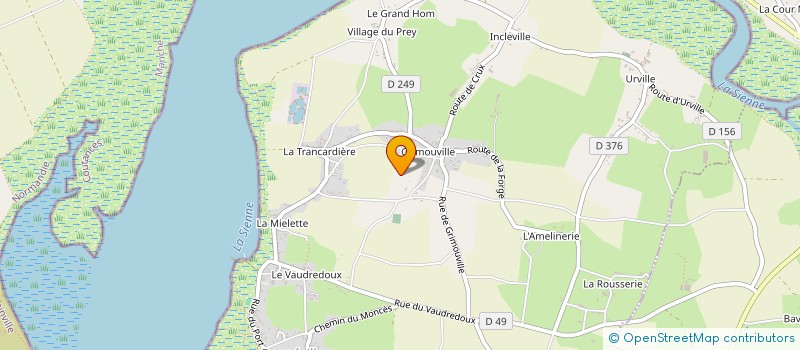 localisation de l'entreprise LONSE  REGNEVILLE-SUR-MER