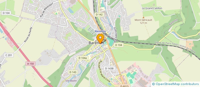 localisation de l'entreprise LONYLOU  BARENTIN