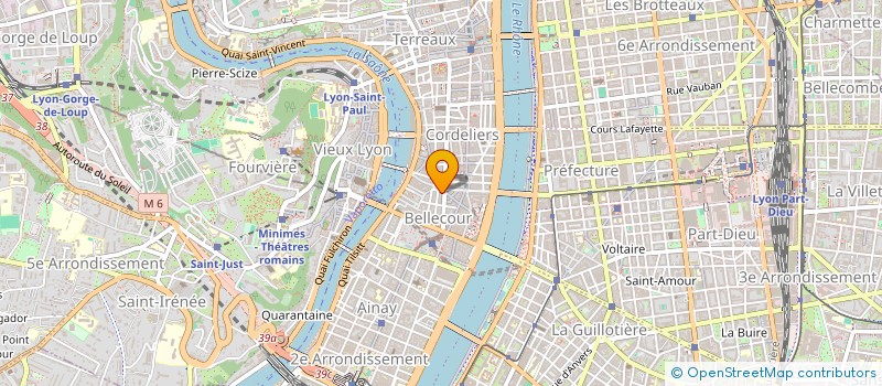 localisation de l'entreprise LONZO à LYON