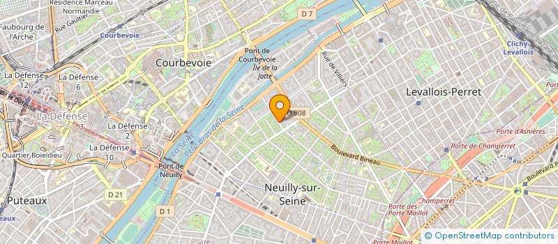 localisation de l'entreprise LOO GENERATION à NEUILLY-SUR-SEINE