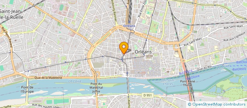 localisation de l'entreprise LOO LOO à ORLEANS