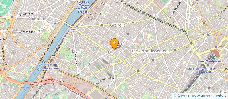 localisation de l'entreprise LOO RAYOL  PARIS