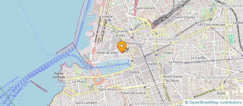 localisation de l'entreprise LOOBEAUTY NAILS à MARSEILLE