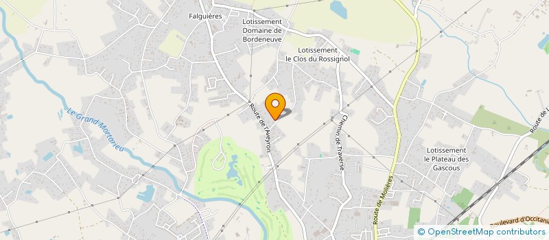 localisation de l'entreprise LOOCK PLAQUISTE JOINTEUR  MONTAUBAN