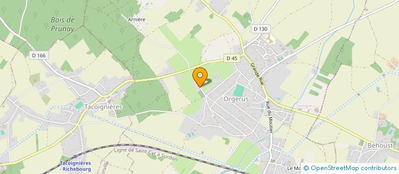 localisation de l'entreprise LOOK AND LOC  VELIZY-VILLACOUBLAY