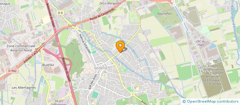 localisation de l'entreprise LOOK AND PERFORM  VEDENE