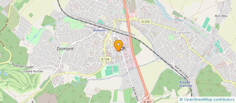 localisation de l'entreprise LOOK AVENIR  DOMONT