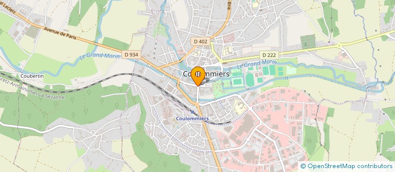 localisation de l'entreprise LOOK COULOMMIERS à COULOMMIERS