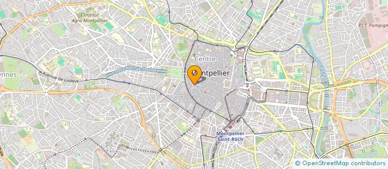 localisation de l'entreprise LOOK FOR THE LIGHT  MONTPELLIER