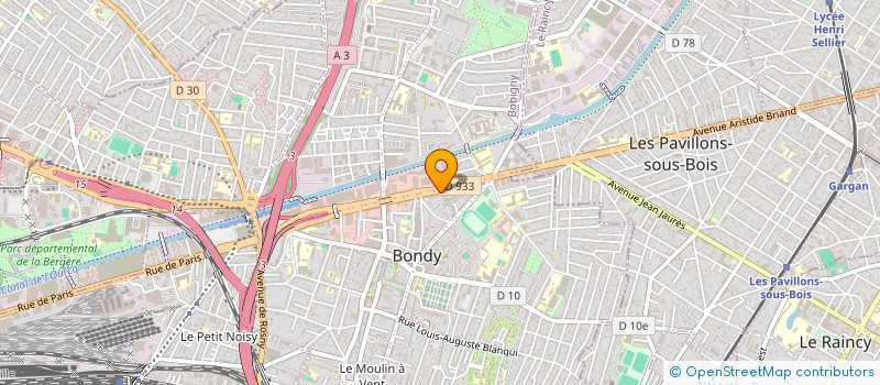 localisation de l'entreprise LOOK MONDIAL à BONDY