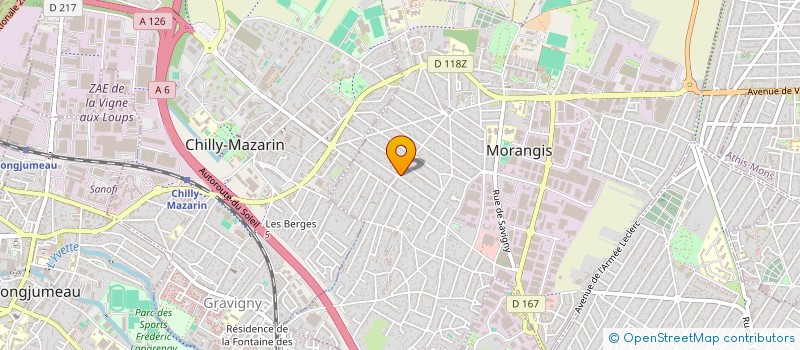 localisation de l'entreprise LOOK MORANGIS  MORANGIS