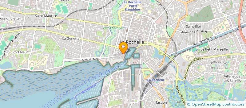 localisation de l'entreprise LOOK'NG  LA ROCHELLE