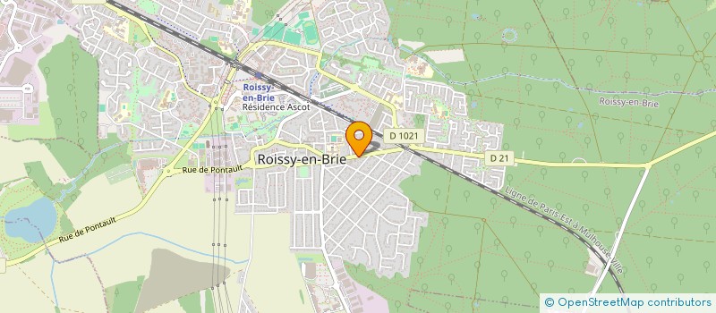 localisation de l'entreprise LOOK RENOVATION à ROISSY-EN-BRIE