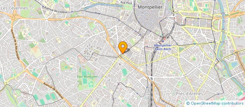 localisation de l'entreprise LOOK SYSTEM à MONTPELLIER