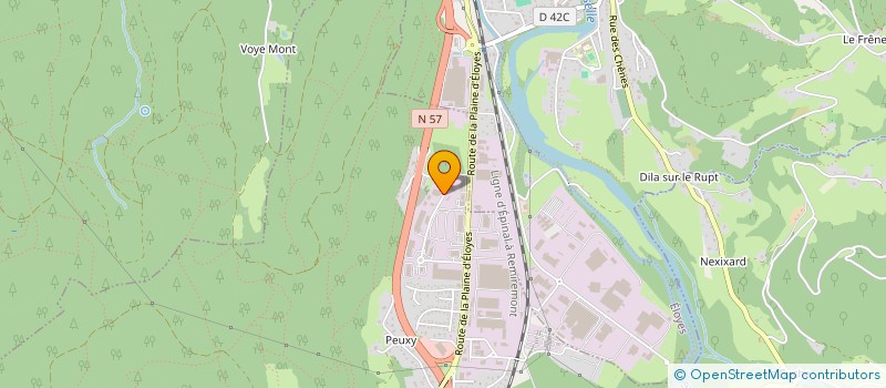 localisation de l'entreprise LOOK TA COM  SAINT-NABORD