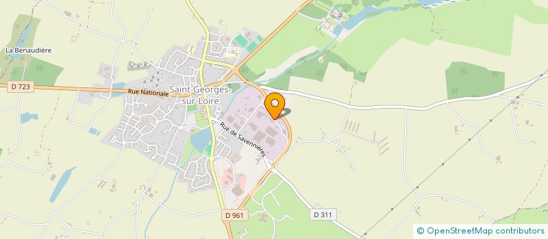 localisation de l'entreprise LOOK VINTAGE  LYON