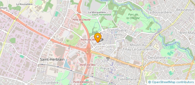localisation de l'entreprise LOOKADOM à SAINT-HERBLAIN