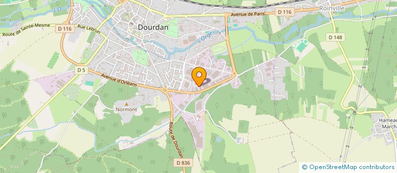 localisation de l'entreprise LOOKATHOME  DOURDAN