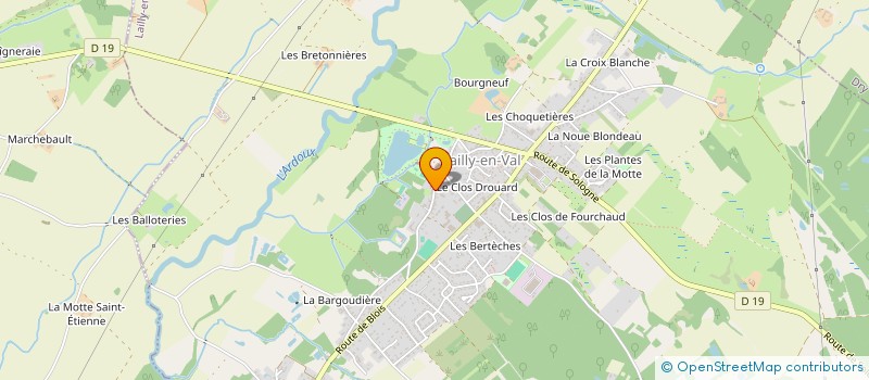 localisation de l'entreprise LOOKATYOU  INGWILLER