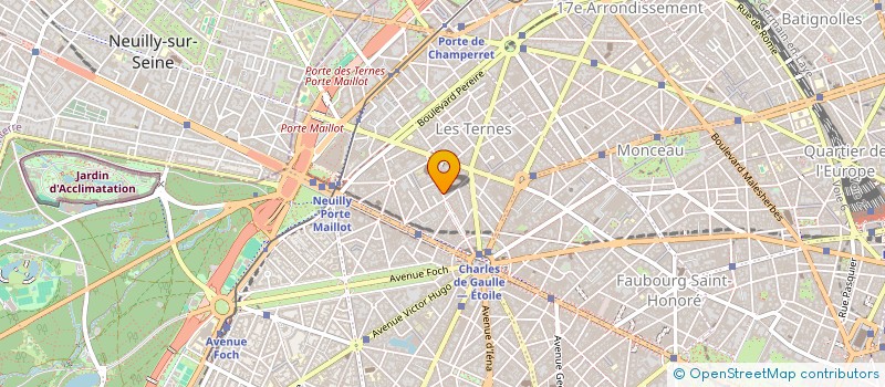 localisation de l'entreprise LOOKED  PARIS