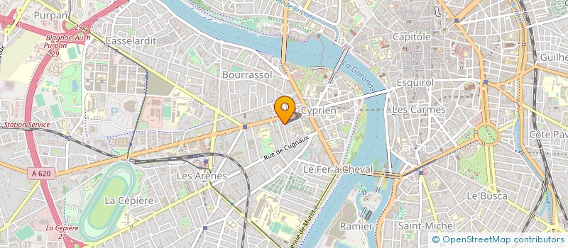 localisation de l'entreprise LOOKETOUT à TOULOUSE