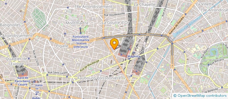 localisation de l'entreprise LOOKIMAGE à PARIS