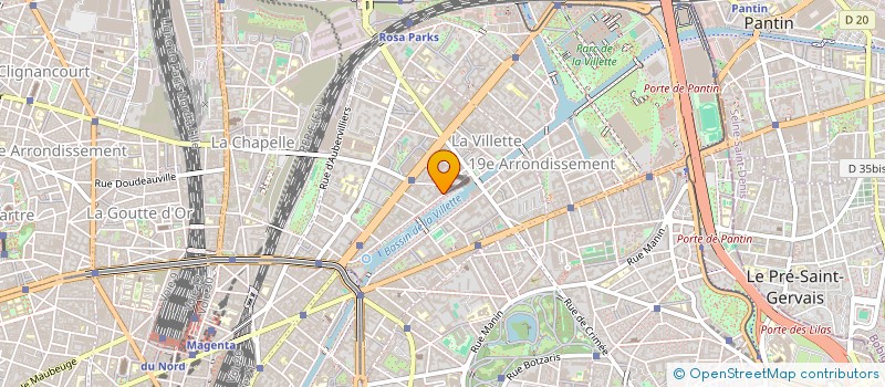 localisation de l'entreprise LOOKING AFTER C.V.  PARIS