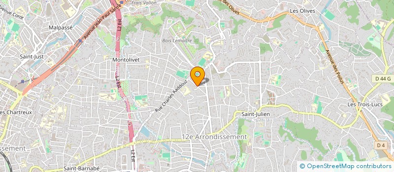 localisation de l'entreprise LOOKING CONSEIL  MARSEILLE